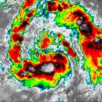 Se forma la depresión tropical 25 cerca del sureste de México mexico