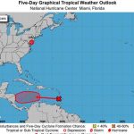 Onda tropical en el Caribe podría convertirse en depresión el fin de semana nicaragua