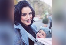 La celebración del primer año de la hija de Aislinn Derbez estados unidos