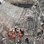 Tres personas mueren tras nuevo derrumbe de edificio en China china