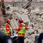 Bomberos recuperan un tercer cuerpo en edificios desplomados en Francia francia