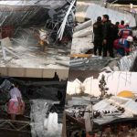 Caída de techo durante una fiesta en Perú dejo seis muertos peru