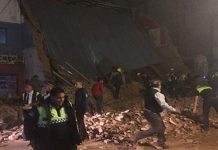 Argentina: Derrumbe de edificio dejó tres fallecidos argentina