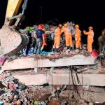 muertos por derrumbe