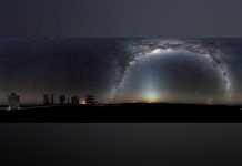 Galaxia que se aproxima a la vía láctea podría destruir la tierra galaxia