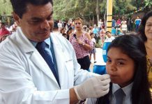 Honduras desparasitará a más de un millón de niños