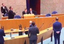 Ministro holandés se desmaya en pleno Parlamento sobre coronavirus paises bajos