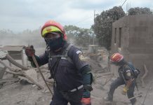 192 desaparecidos por erupción de volcán de Fuego en Guatemala guatemala