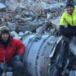 En un glaciar de Alaska encuentran restos de un avión y restos humanos artico