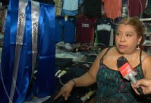 Mercado Israel Lewites con grandes descuentos de fiestas patrias nicaragua