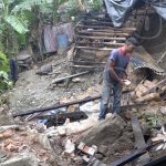 Lluvias causan afectaciones en San Juan de Río Coco nicaragua