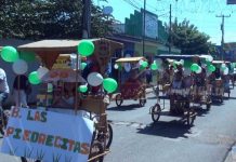 San Rafael del Sur realiza festival de arte y reciclaje nicaragua