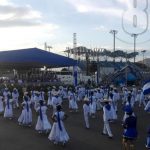 El Presidente de la República Comandante Daniel Ortega presidió el acto central en celebración a las fiestas patrias estudiantes