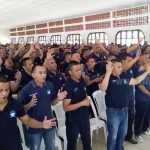 Reclusos de Nicaragua reciben palabra de Dios con cantante colombiano nicaragua