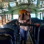 Desinfectan más de 40 unidades de transporte colectivo de Nandaime nicaragua