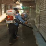 Desinfección del Mercado Oriental se hizo en tiempo récord nicaragua