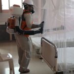 San Rafael del Sur intensifica jornadas de desinfección nicaragua