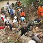 Cinco muertos y 15 desaparecidos en un deslave en Indonesia indonesia
