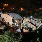 Derrumbes de tierra en estado boliviano deja varias familias evacuadas bolivia
