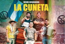 La Cuneta Son Machín en Telemundo nicaragua