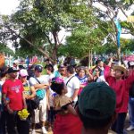 Familiares y jóvenes depositan ofrenda floral en tumbas de héroes y mártires de Nicaragua nicaragua