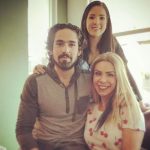 Entre lágrimas, Rocío Sánchez Azuara se despide de su hija lupus