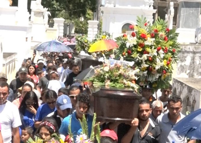 despedida-granada-femicidio-2 nicaragua