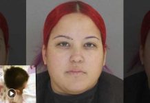 Déspota madre arrestada por no dejar dormir a su hijo usando agua estados unidos