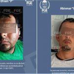 Capturan a dos sospechosos de feminicidio de madre e hija en Cancún mexico