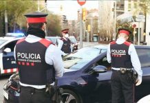 España: Arrestado por incumplir cuarentena en el maletero de un auto