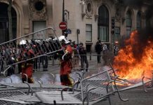 Francia: 152 detenidos durante festejo del Día Nacional francia