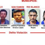 15 capturados en Matagalpa por cometer distintos delitos nicaragua, delitos, matagalpa, delincuencia, seguridad