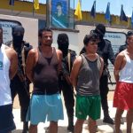 Caen varios delincuentes gracias a operativos policiales en Rivas nicaragua
