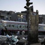 Detienen a conductor que obligó a pasajeros a saltar de tren el cairo