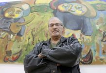Hallan muerto y devorado por sus perros al pintor Labajjo Grandío