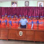 Chontales: Policías listos a jugar sóftbol en el 39 aniversario de su fundación nicaragua