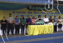 Boaco: Estudiantes reconocen labor que realizan a diario los docentes nicaragua