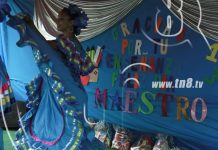 Celebran el día del maestro en la Isla de Ometepe nicaragua