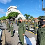 Nicaragua rindió homenaje a los soldados caídos en cumplimiento del deber nicaragua