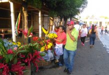 Comercio de Nicaragua se activa en Día de los Fieles Difuntos nicaragua