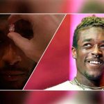 Rapero se incrusta un diamante en la frente y desata las burlas de los fans insolito