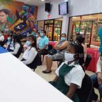 Nicaragua promueve el dibujo para abordar la prevención de desastres nicaragua