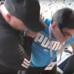 VIDEO: El mal estado de Maradona al término del Nigeria-Argentina maradona