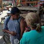 Realizan jornada de vacunación en el mercadito de la Zona Franca nicaragua