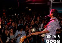 Después del rock sigue el rock, Digan Whisky no se termina nicaragua