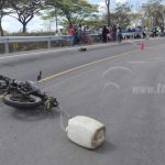 Comerciante de leche fallece tras accidente en Pantasma, Jinotega nicaragua