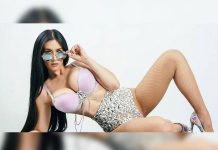 El infartante video de la retaguardia de Diosa Canales mexico
