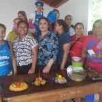 Exitoso curso de gastronomía para protagonistas en Nueva Guinea nicaragua