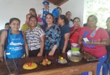 Exitoso curso de gastronomía para protagonistas en Nueva Guinea nicaragua