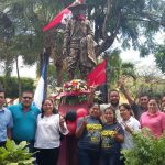 Dirialeños conmemoran el Paso a la Inmortalidad del General Sandino nicaragua